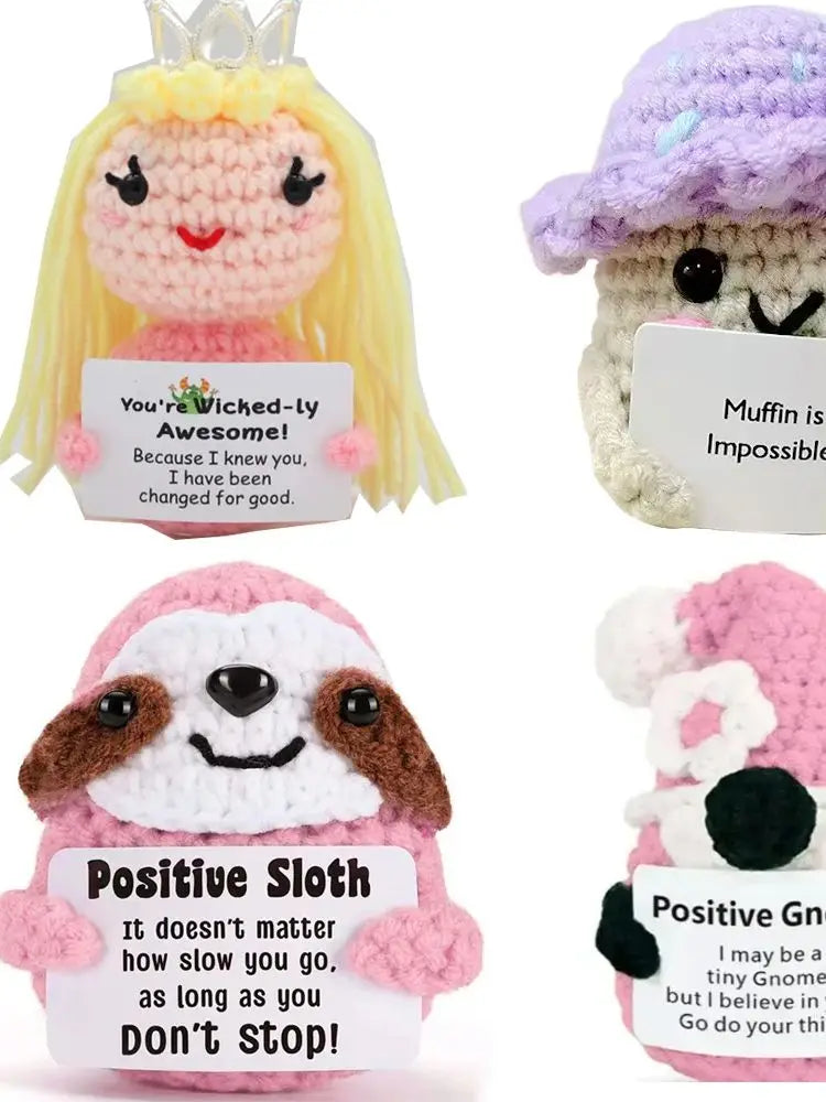 2025 Emotional Support Crochet Doll
