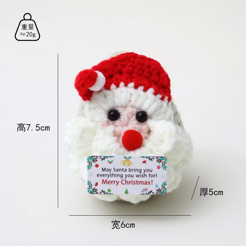 2025 Christmas Crochet Dolls