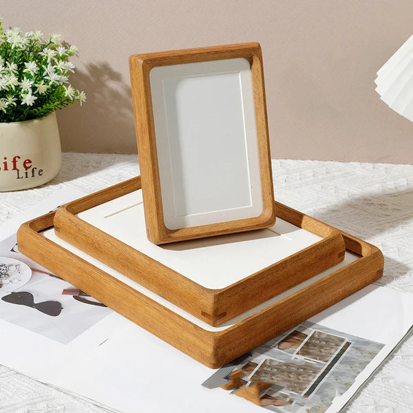 Solid Wood Black Walnut Photo Frame