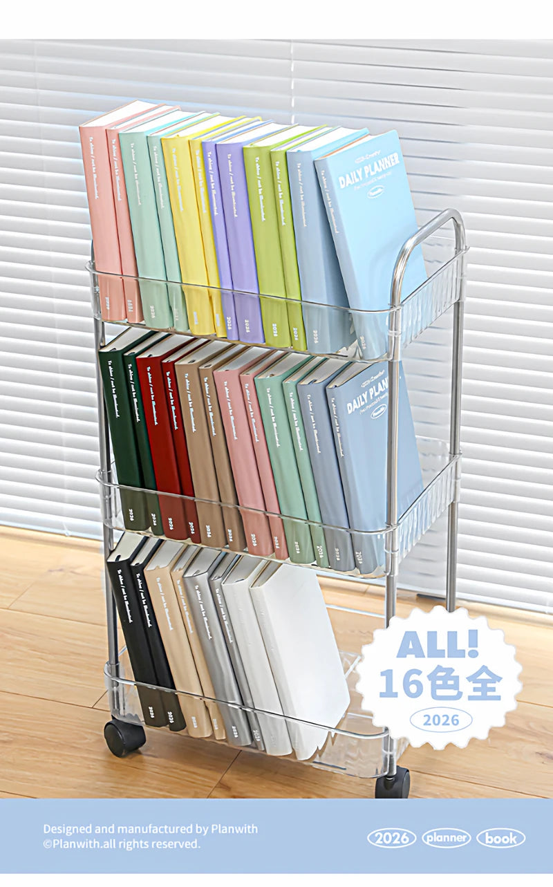 2026 A5 Soft Cover Planner