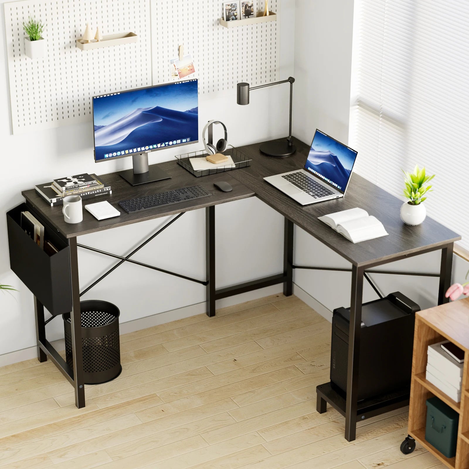 JHK Gaming Corner Office Table