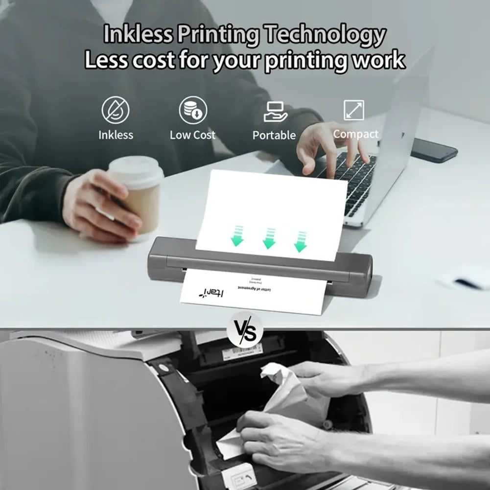 100/200 SheetsA4 Thermal Printing Paper