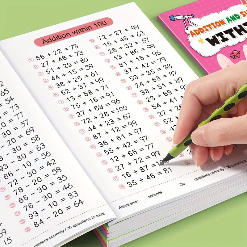 Addition & Subtraction Workbook