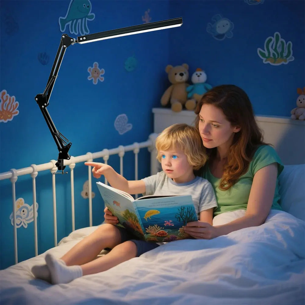 Adjustable LED Desk Lamp