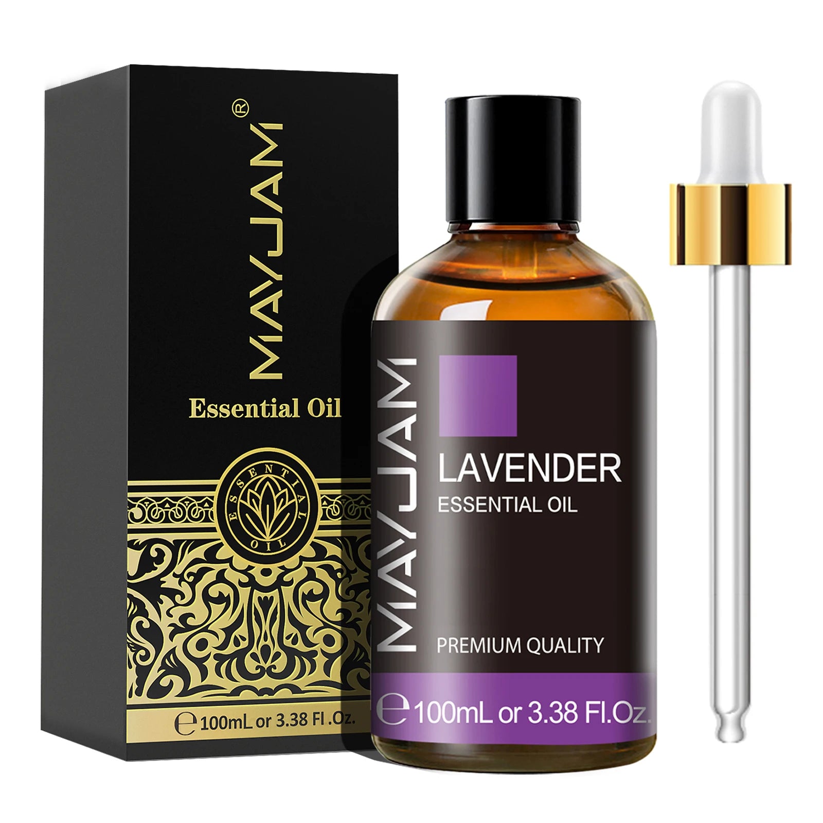 MAYJAM 100ml Essential Oil – Dropper Bottle for Diffusers & Candles
