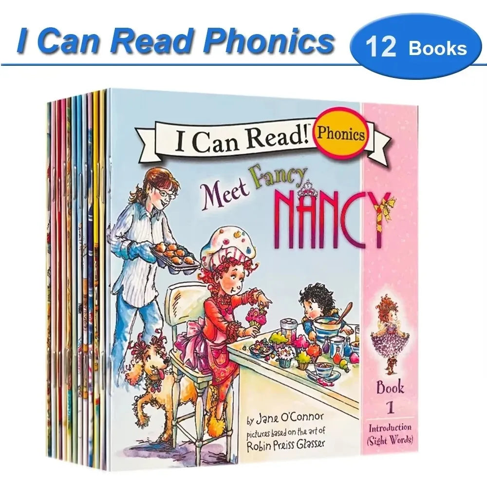 12-Book Phonics & Picture Story Set