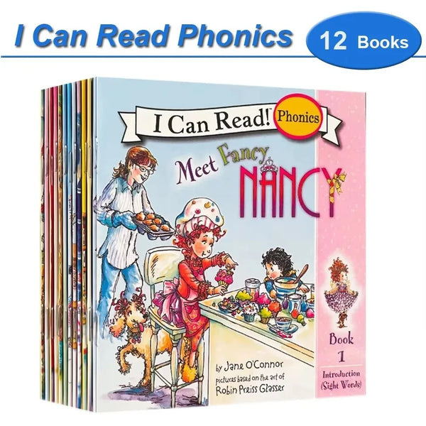 12-Book Phonics & Picture Story Set