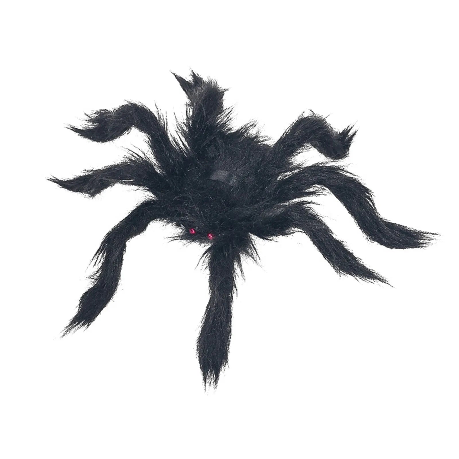 Large Black Halloween Spider