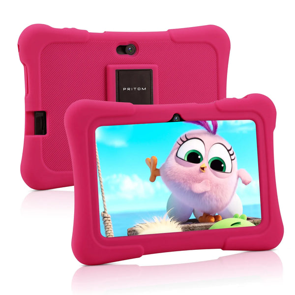 PRITOM 7" Kids Tablet – 32GB, Android 10