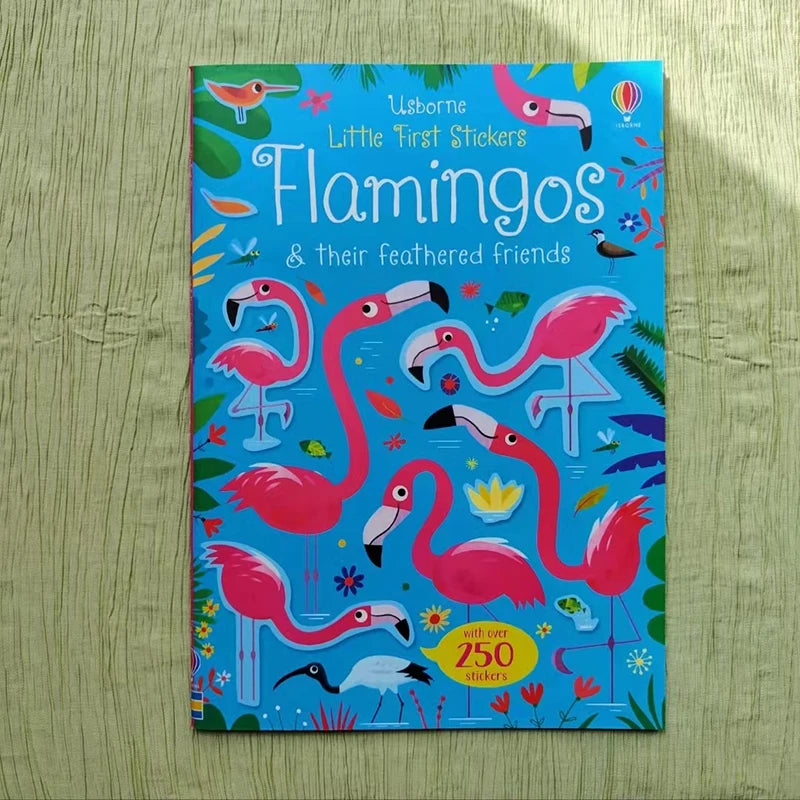 Kids Sticker Book