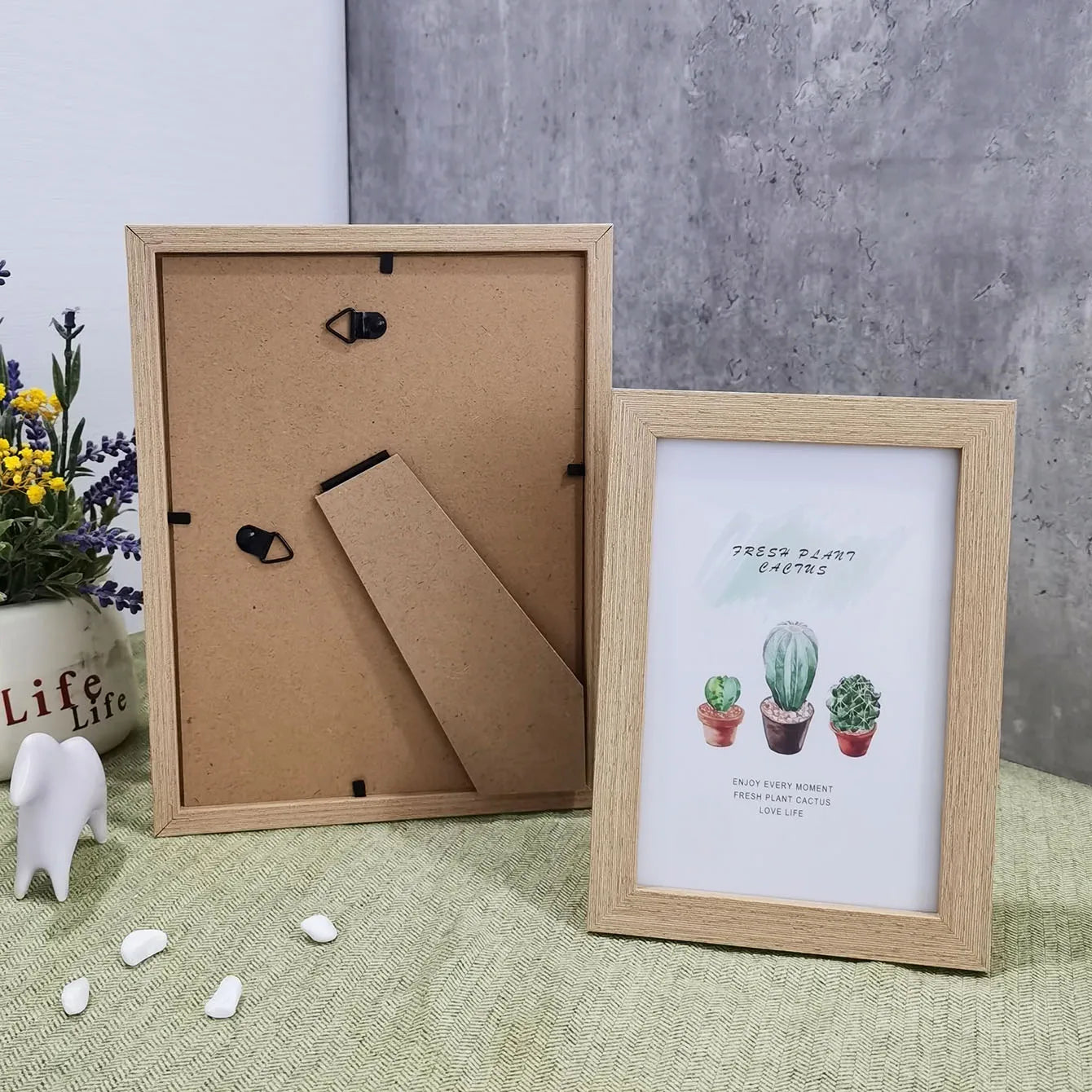 Wood Photo Frame – Desk or Wall