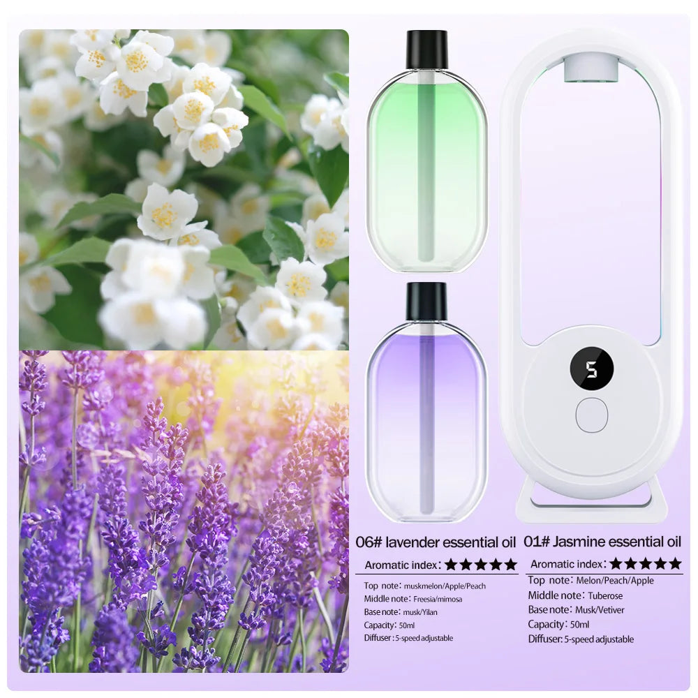 Portable Rechargeable Aroma Diffuser