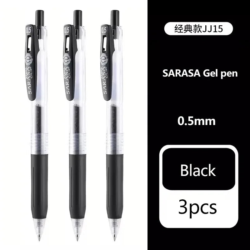 Japan Zebra Colored Gel Pen JJ15