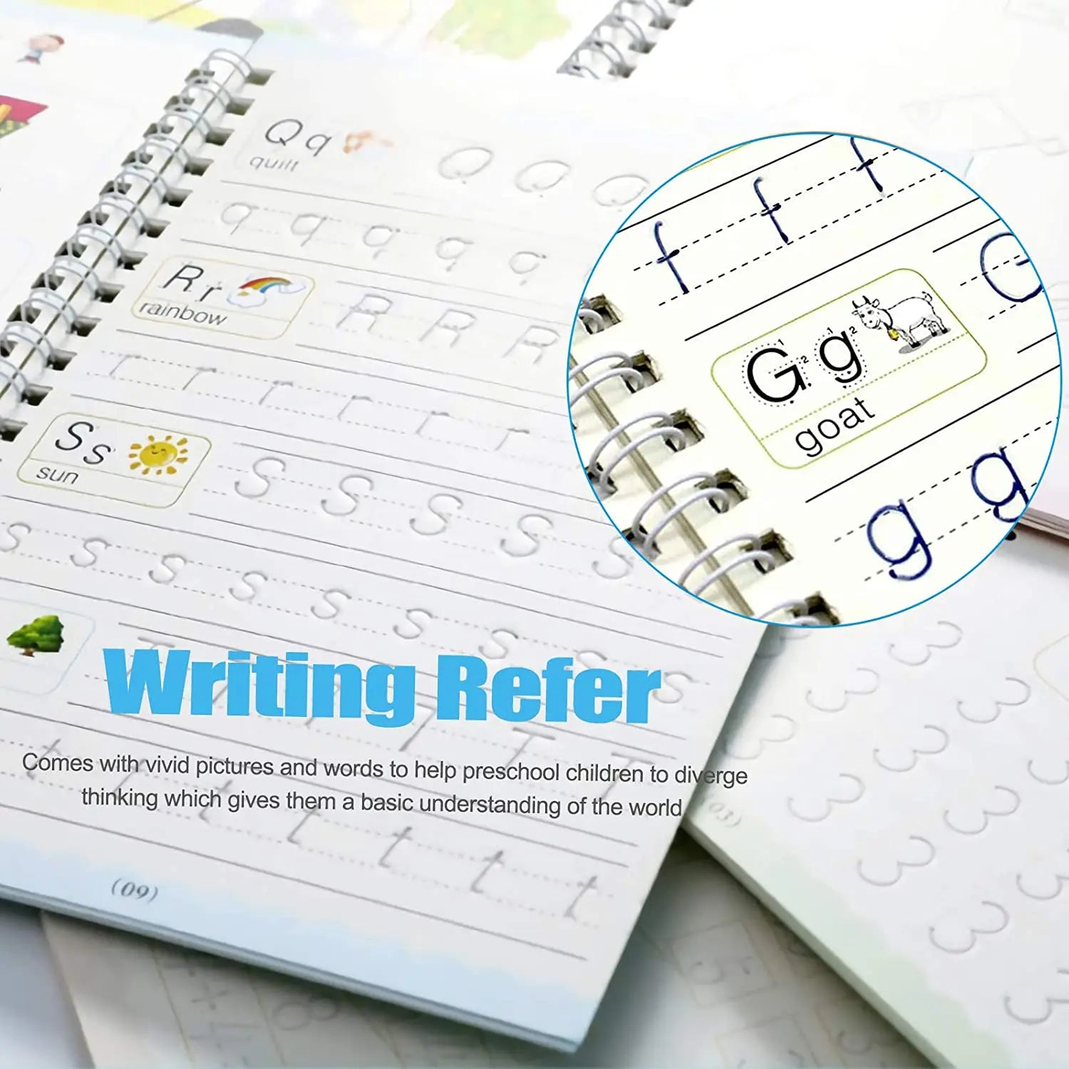 Reusable Learning Copybook