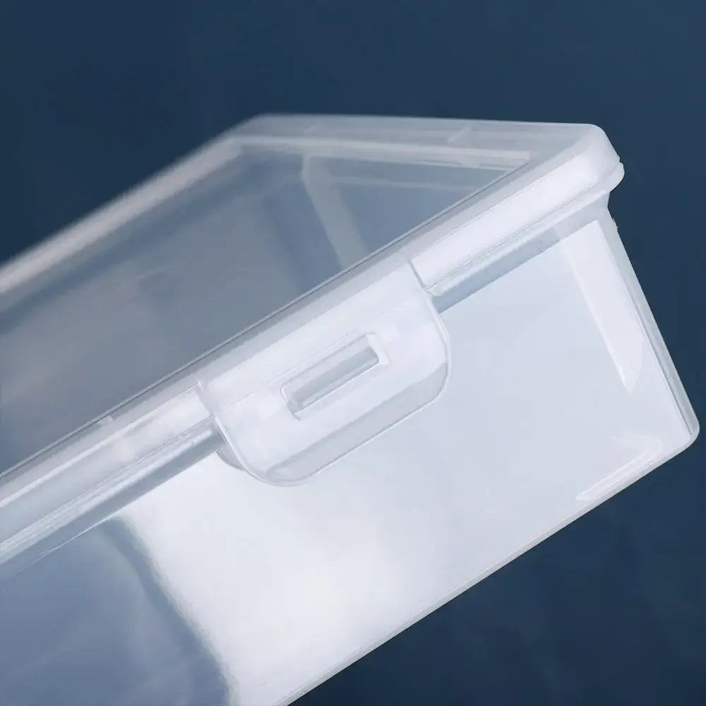 Transparent A4 File Storage Box