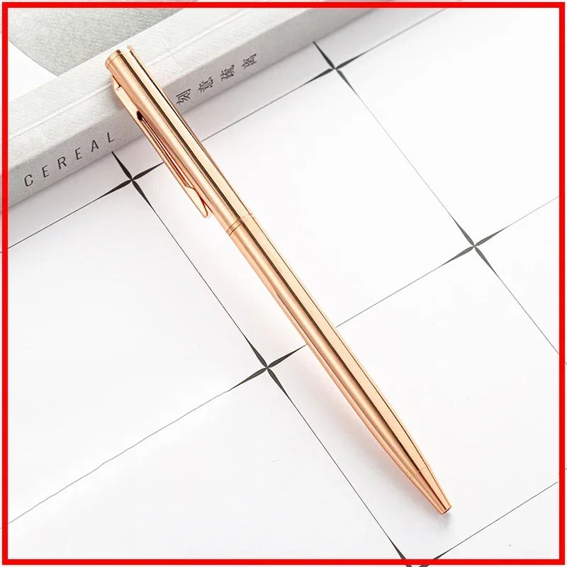 100pcs Metal Ballpoint Pen Set