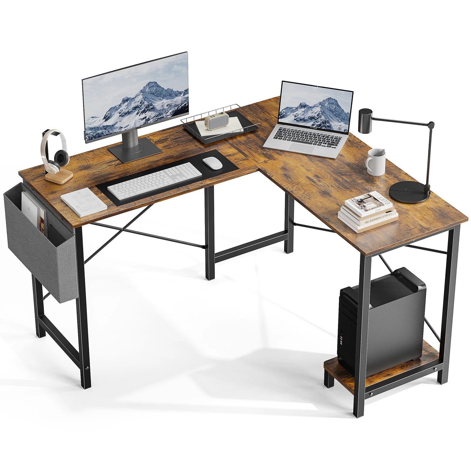 JHK Gaming Corner Office Table