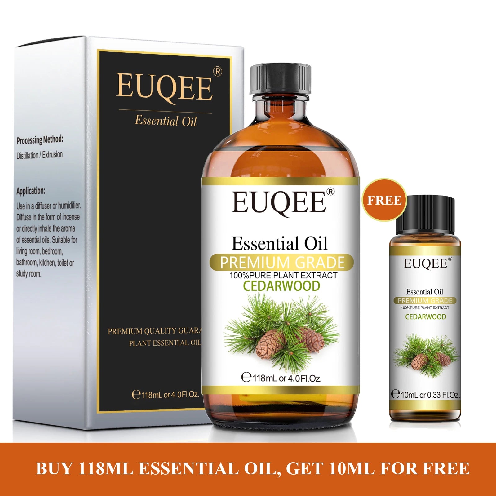 Essential Oil - 118ml + 10ml Bonus