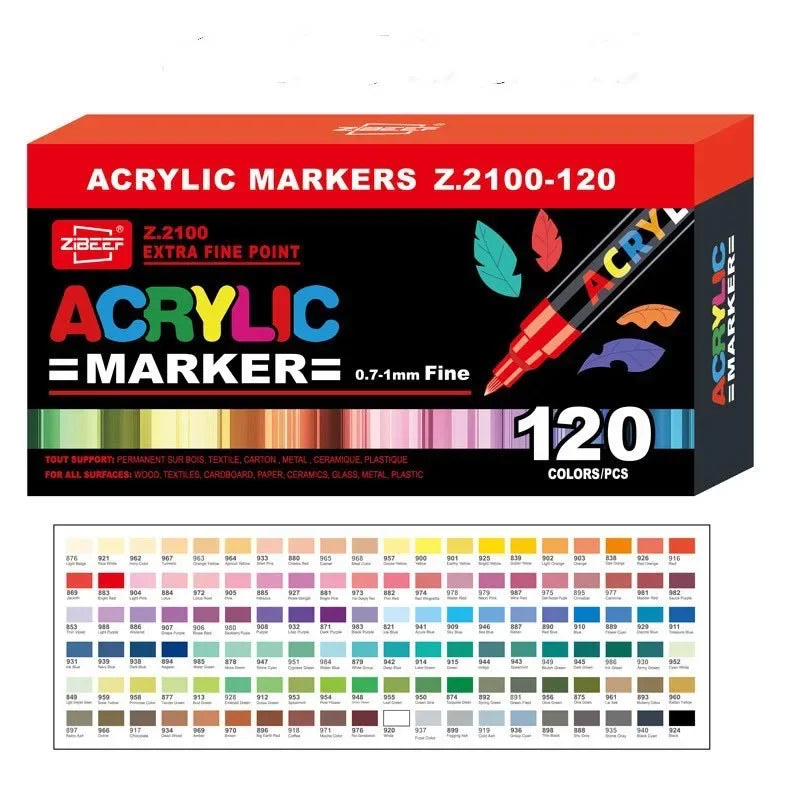 Acrylic Paint Marker Set