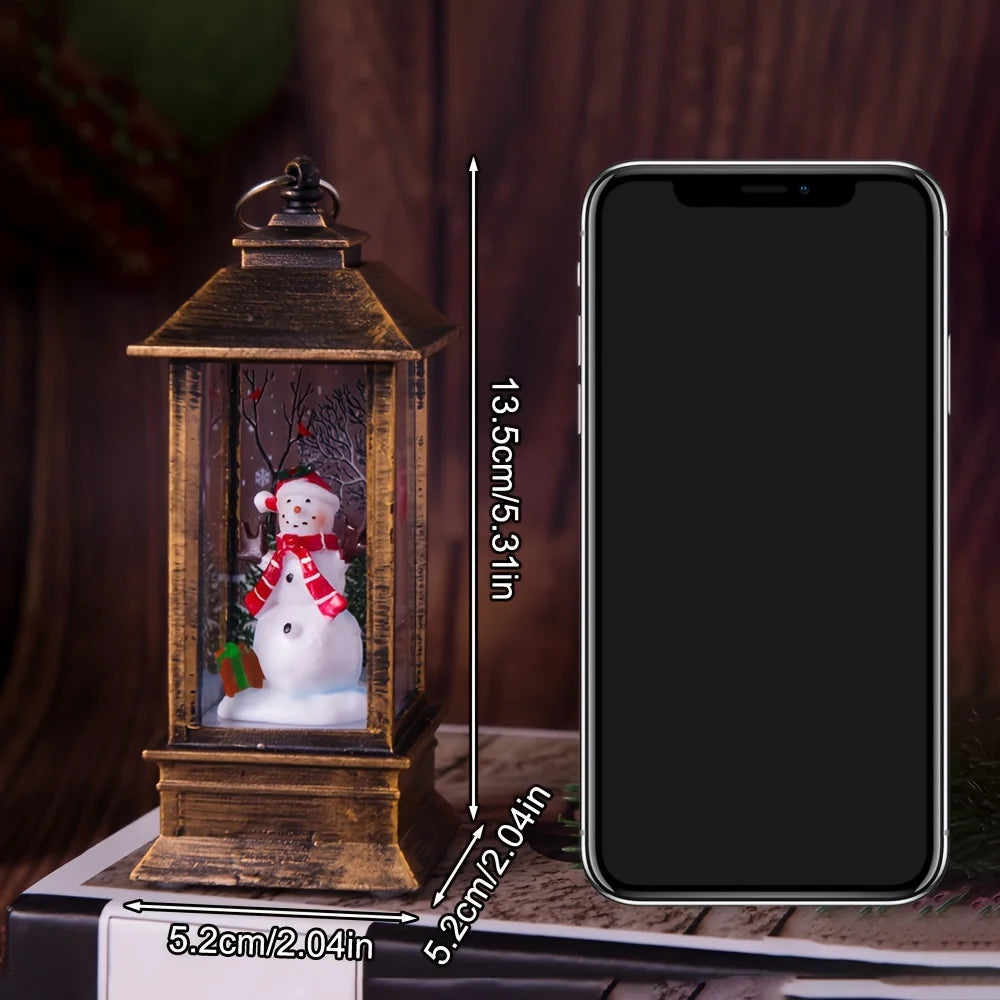 Christmas LED Lantern Night Lamp