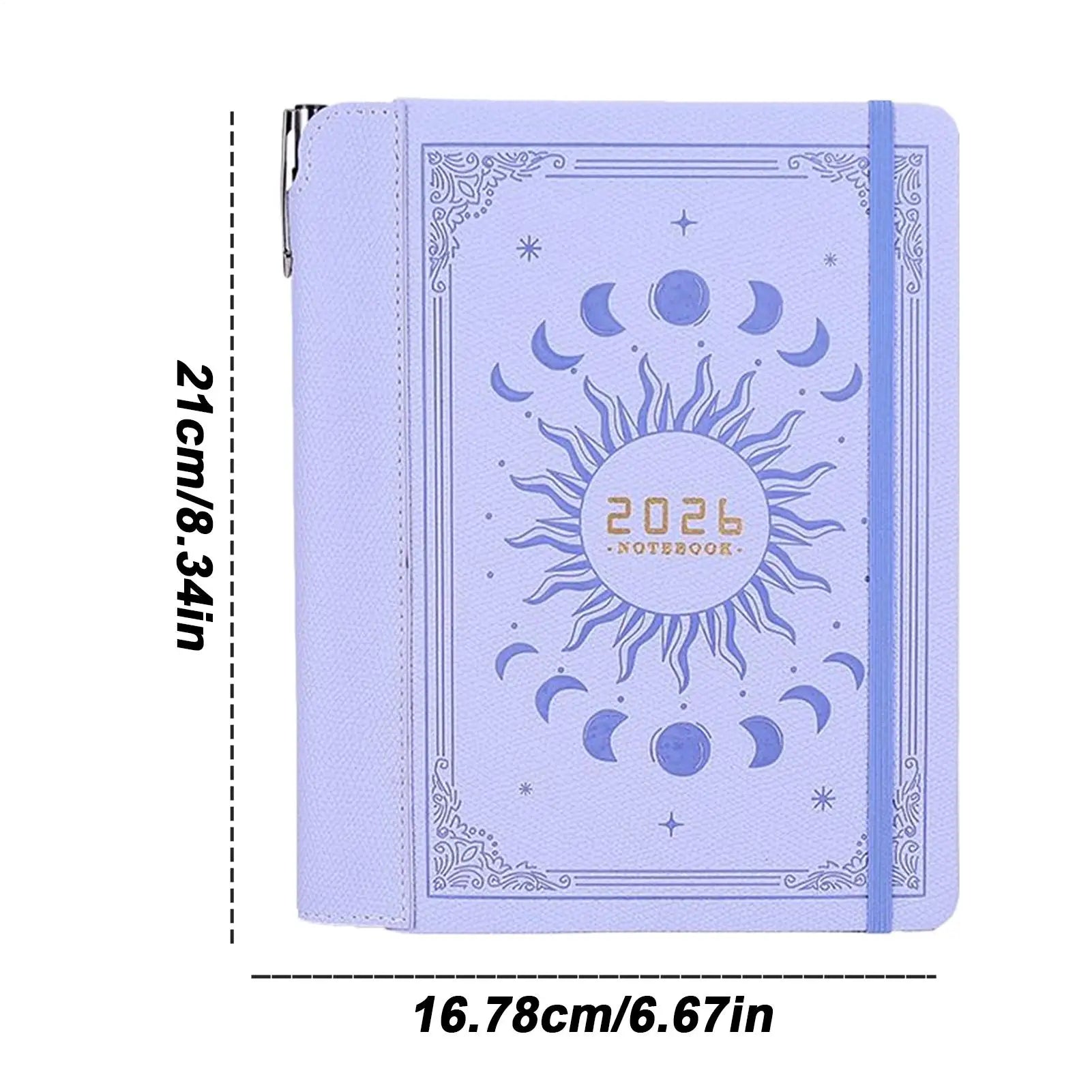 2026 Academic Planner Daily & Weekly