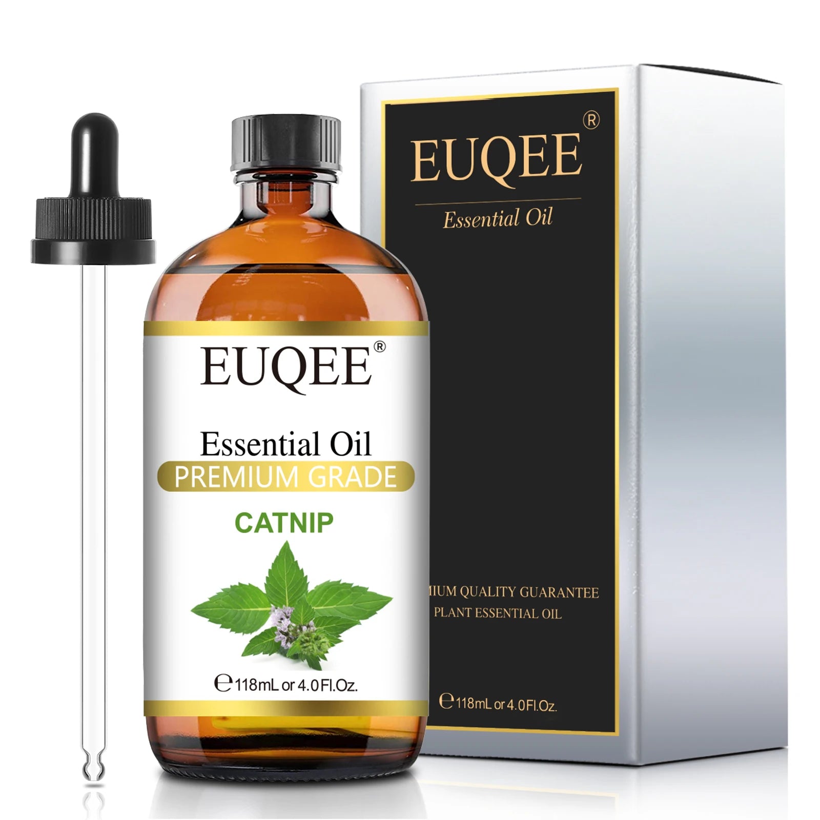 EUQEE 118ml Essential Oil with Glass Dropper