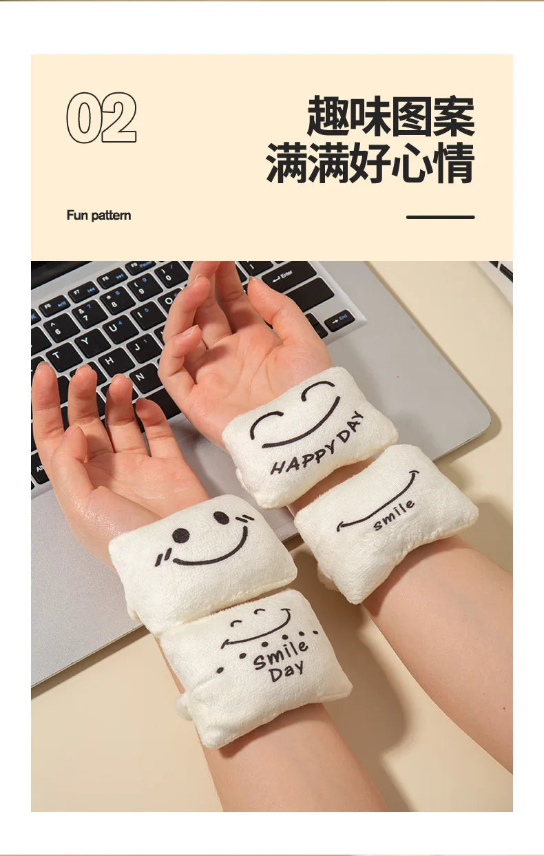Cute Expression Wrist Rest Mini Pillow