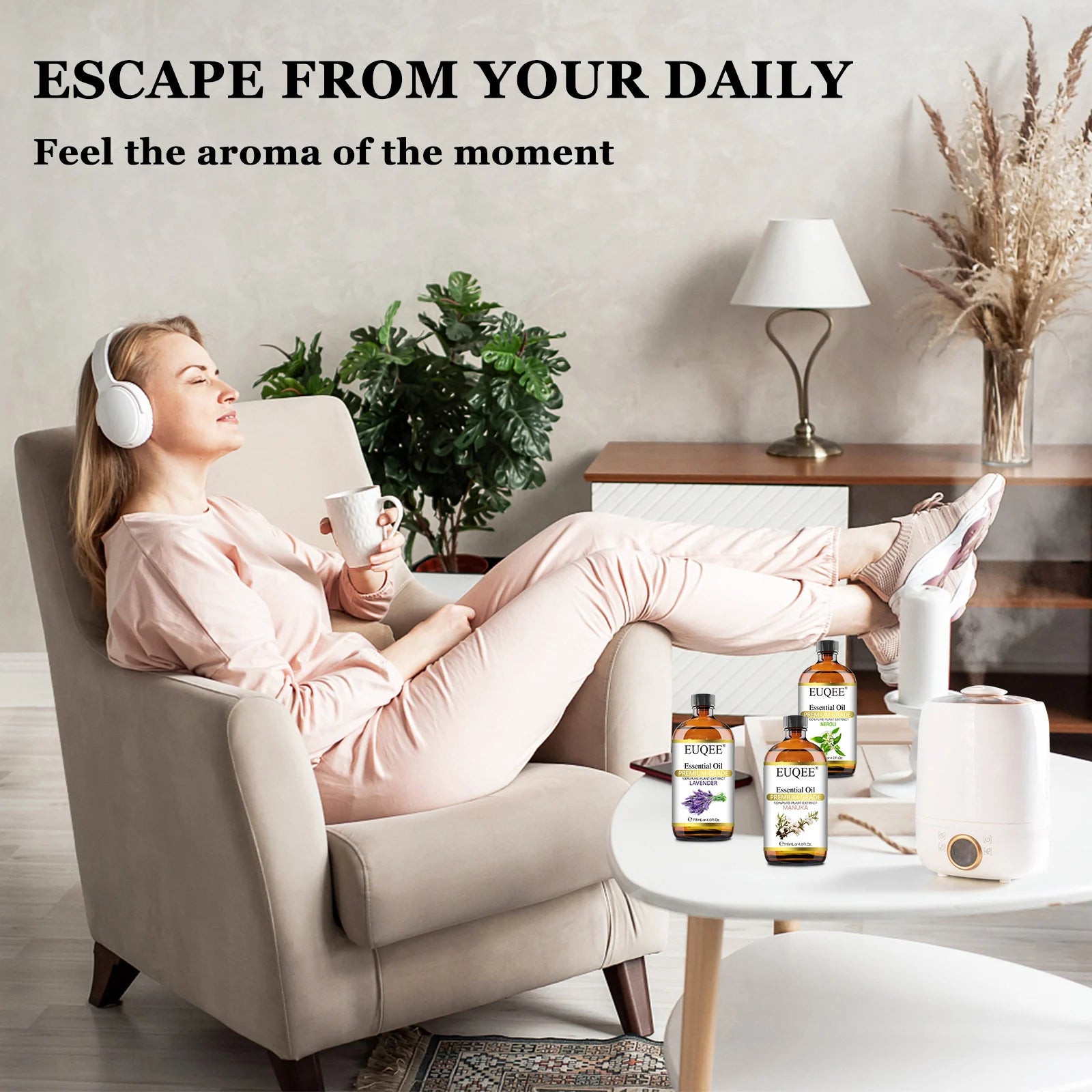 Essential Oil - 118ml + 10ml Bonus