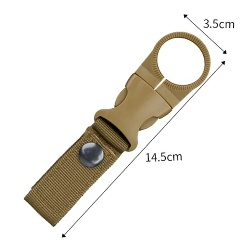 Outdoor Water Bottle Buckle Hook Clip