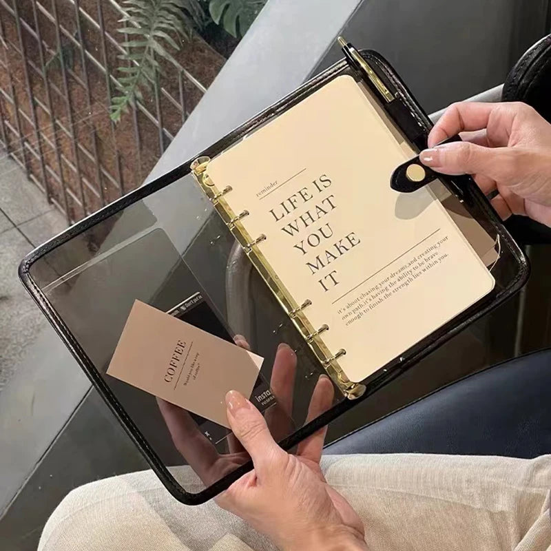 A5 A6 Soft Cover Binder Journal