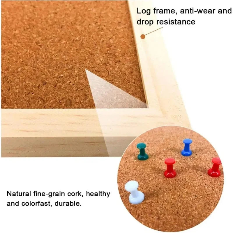 Retro Cork Board – Single & Double