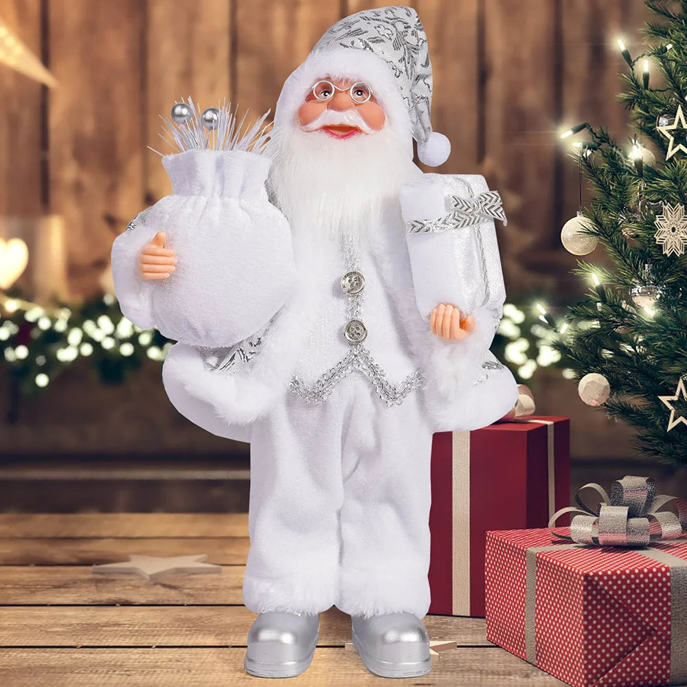 12in Standing Santa Claus Doll