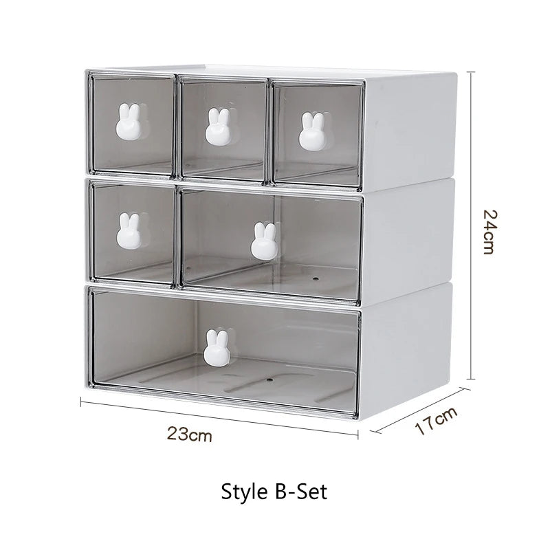Rabbit Desktop Storage Organizer