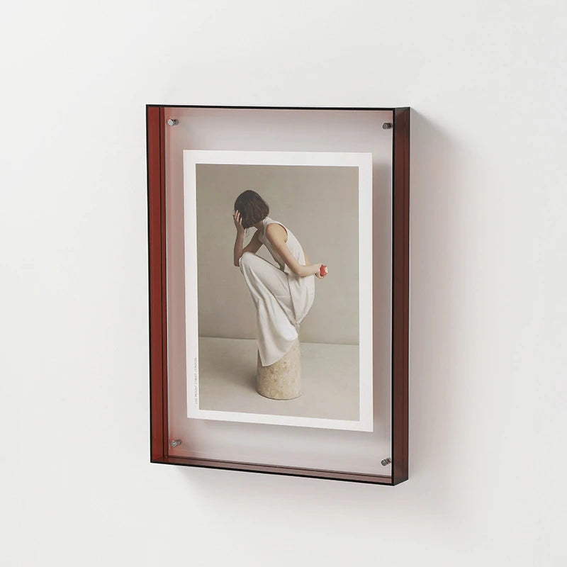 Transparent Acrylic Photo Frame