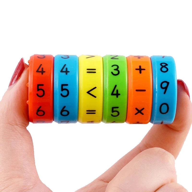 Magnetic Children Math Learning Toy