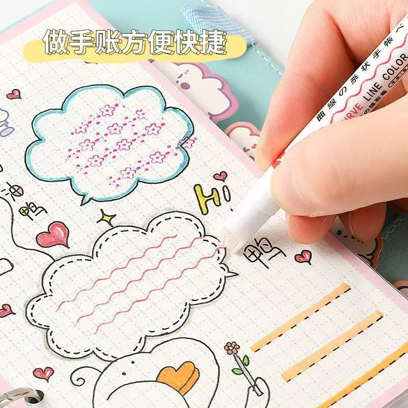 Zoecor Kawaii Highlighter Pen Set