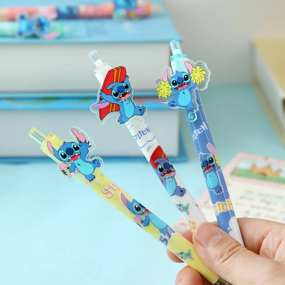 Disney Stitch 48pcs Gel Pen Set: