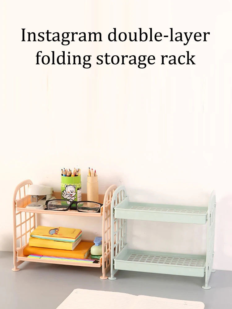 Horizontal Desktop Storage Shelf