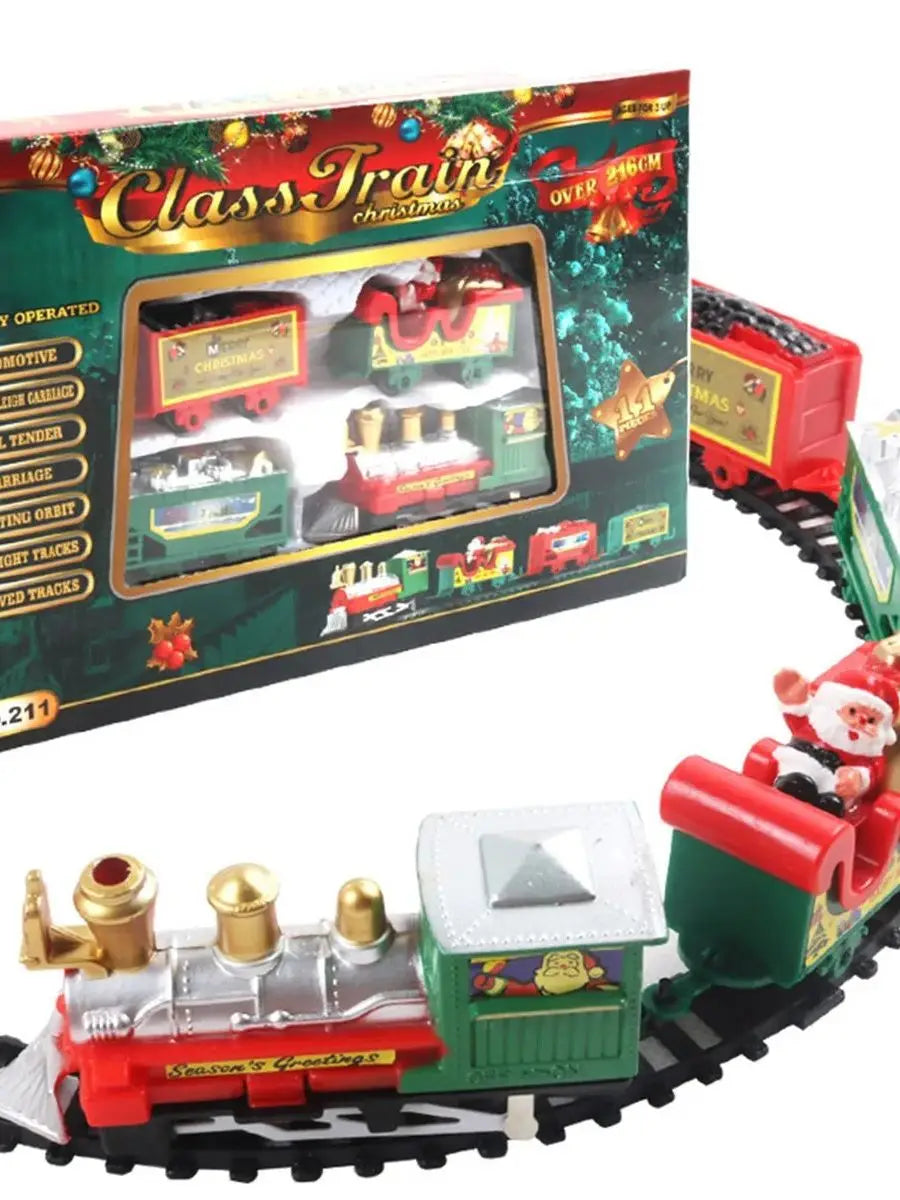 Electric Christmas Train Set