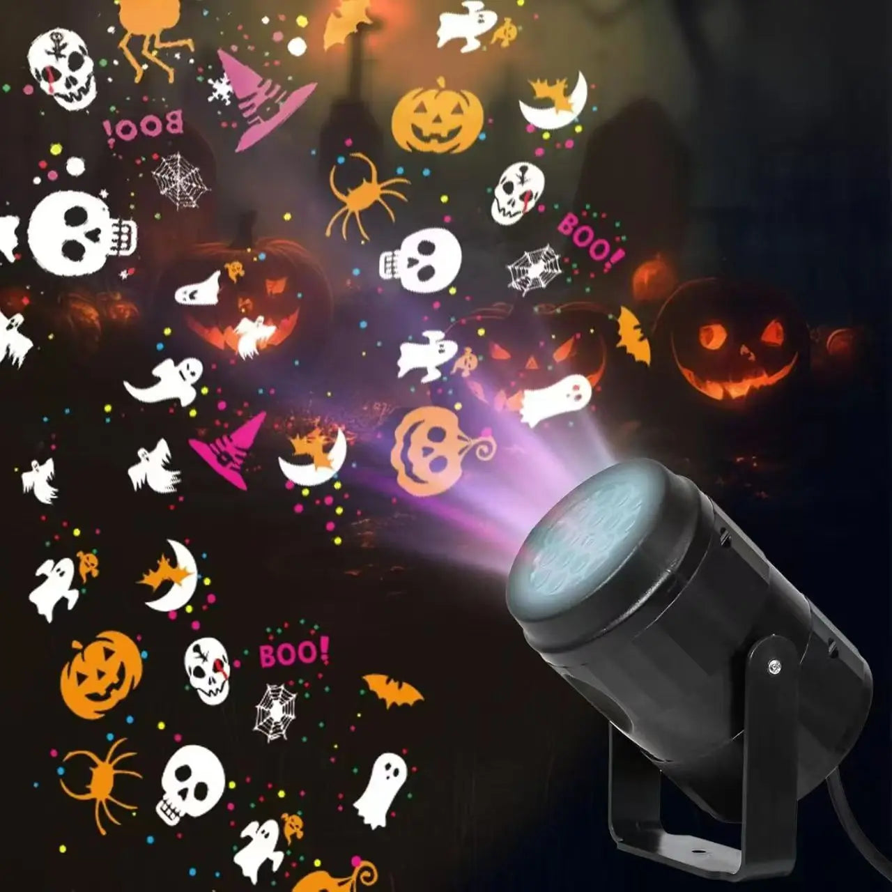 Rotating Pattern Projection Light