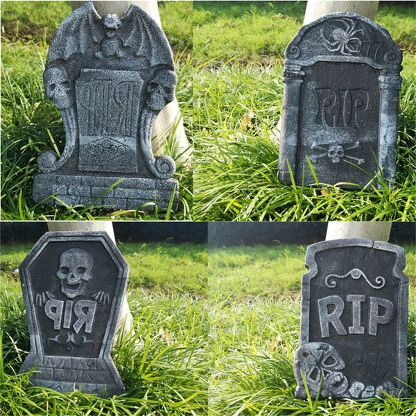 Halloween Foam Tombstone
