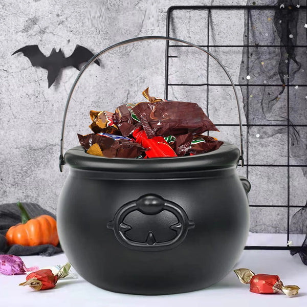 Halloween Candy Cauldron Bowl