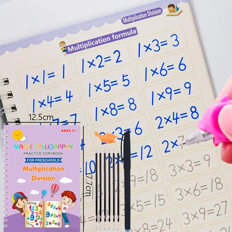 Reusable Learning Copybook