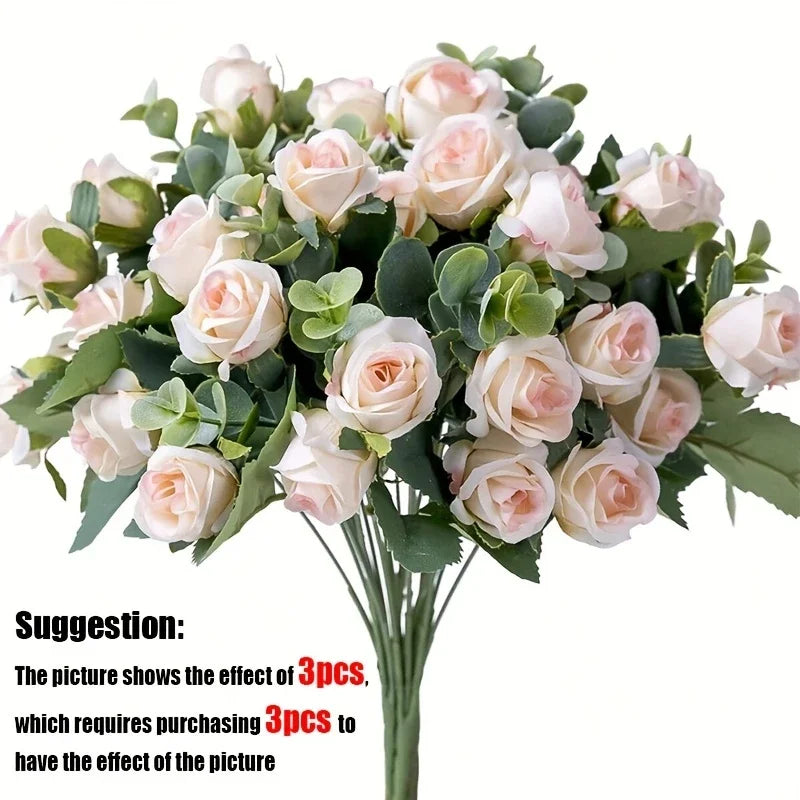 Artificial Silk Rose