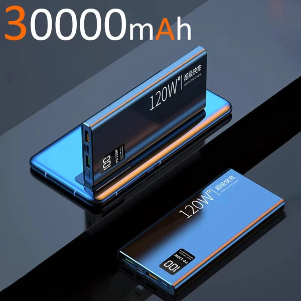 500000mAh 120W Fast Charging Power Bank
