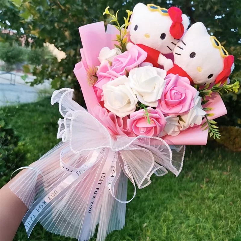 Hello Kitty Plush Bouquet