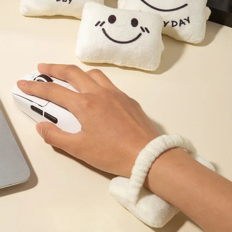 Cute Expression Wrist Rest Mini Pillow