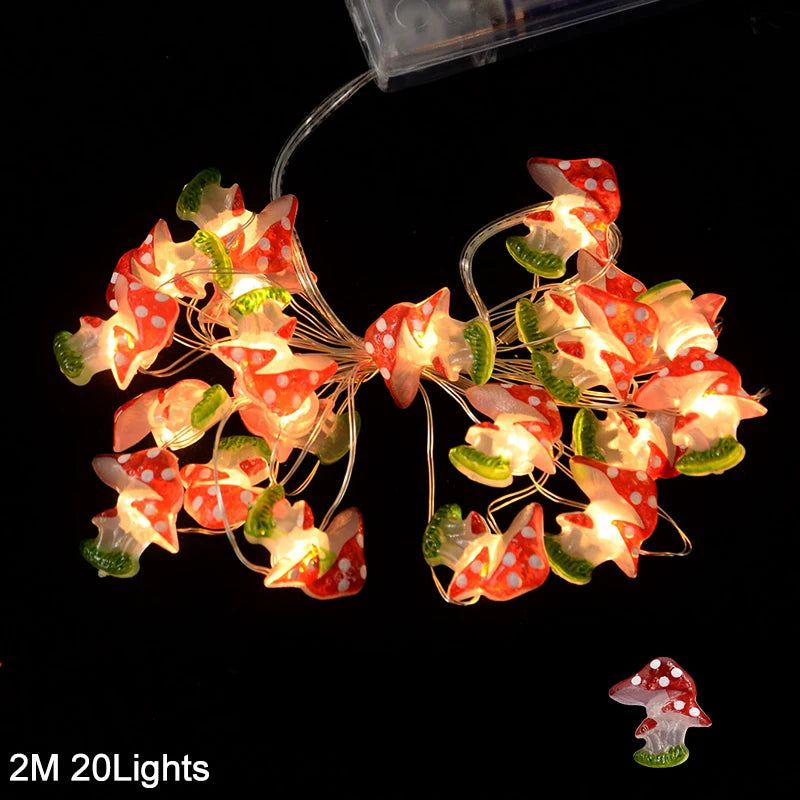 Easter Rabbit & Chick LED String Lights
