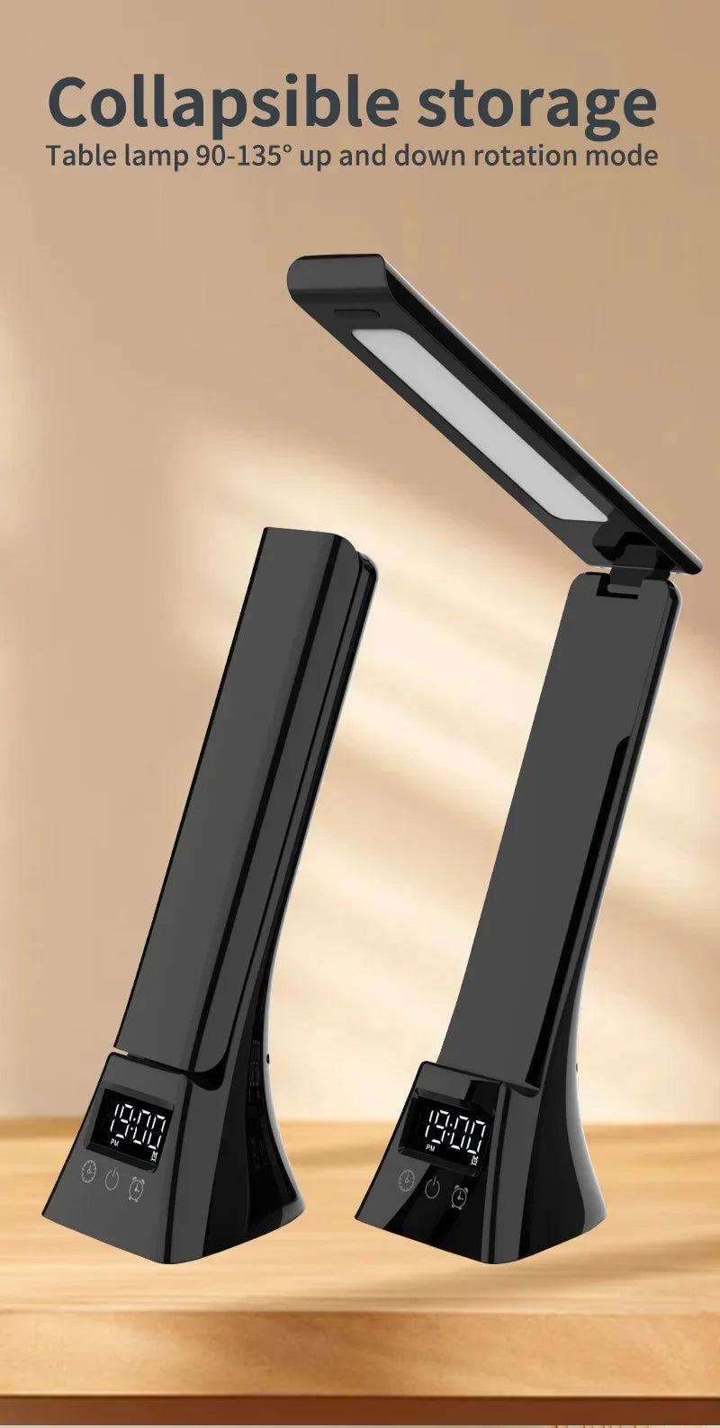 desk lamp: