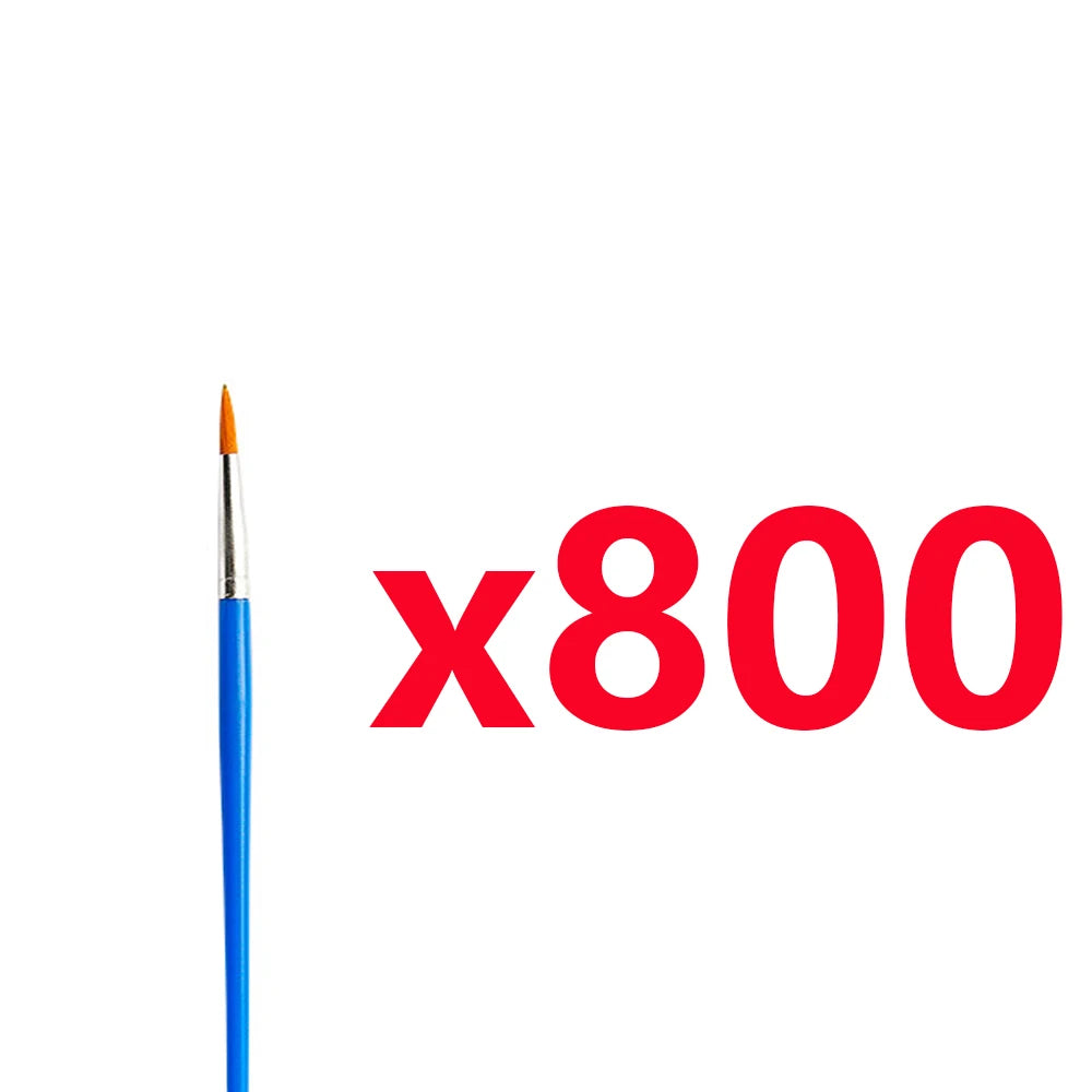 Paint Brushes Acrylic Set: